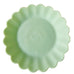 The Pioneer Woman Timeless Beauty Green Jadeite Scalloped Edge Dinner Plate