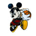 Disney Mickey Mouse Basketball Pin