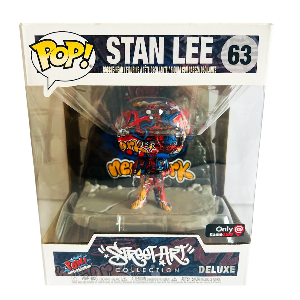 Stan Lee "Street Art" Collection Deluxe Game Stop Exclusive Funko Pop 63