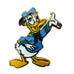 Disney Donald Duck Welcome Arm Out  Pin