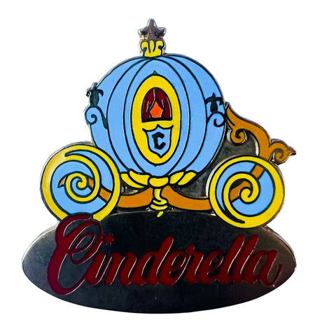 Disney WDW Walt Disney World Cinderella Limited Edition Pin