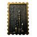 Disney EuroDisney Castle Pewter Stamp Pin