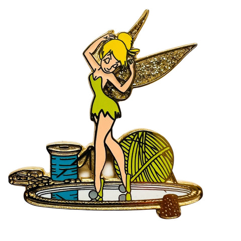 Disney DLR Memorable Moments Tinker Bell on a Mirror Pin