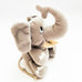 Ringling Brothers Barnum & Bailey The Greatest Show on Earth Circus Elephant Bean Bag Plush