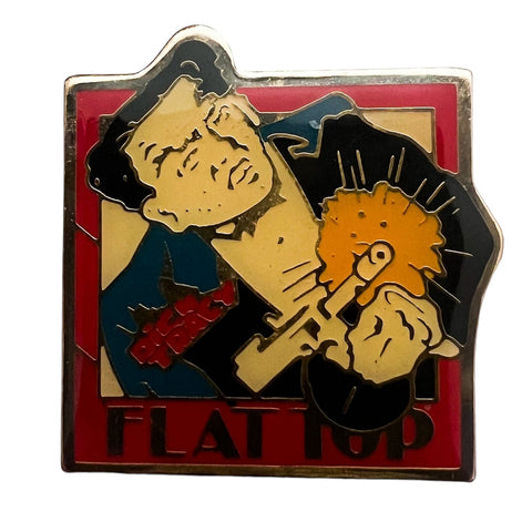 Disney Applause Dick Tracy Series Flat Top Lapel Pin