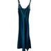 Victoria’s Secret Gold Label Emerald Green Long Nightgown -