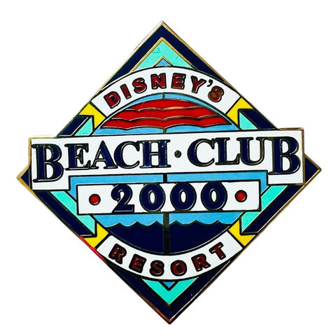 Disney WDW Beach Club Resort Celebrate The Future Hand In Hand Pin