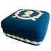 Wedgwood Royal Blue Jasperware Queen Elizabeth II Silver Jubilee Square Box