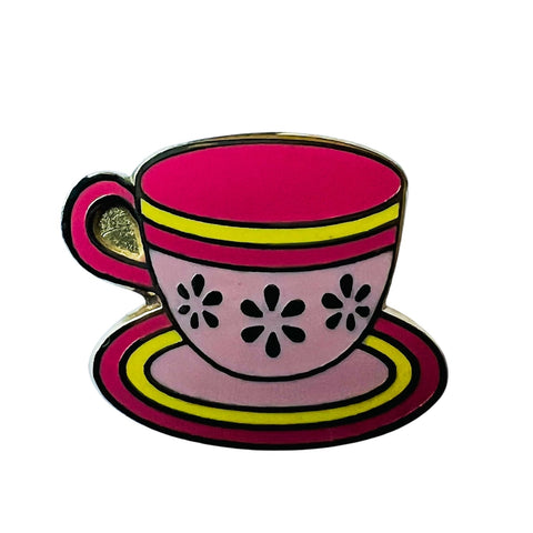 Disney DLR 2000 Monthly Mini Series Mad Hatter Teacup Pin