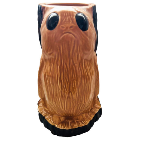 Disney STAR WARS LFL  Galaxys Edge Oga's Porg 1st Edition Tiki Cup Mug