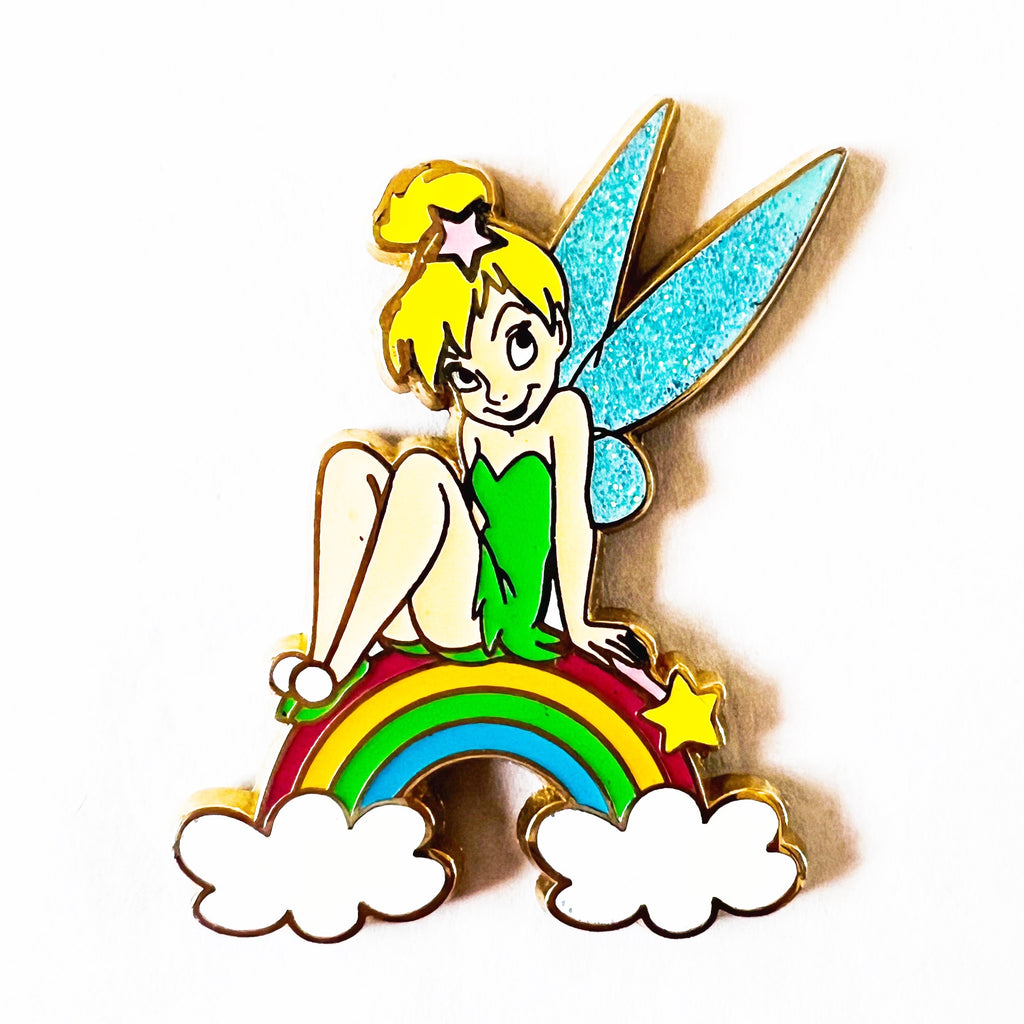 Disney Tinker Bell Sleeping Beauty Castle Sliding Disneyland Pin – The  Stand Alone