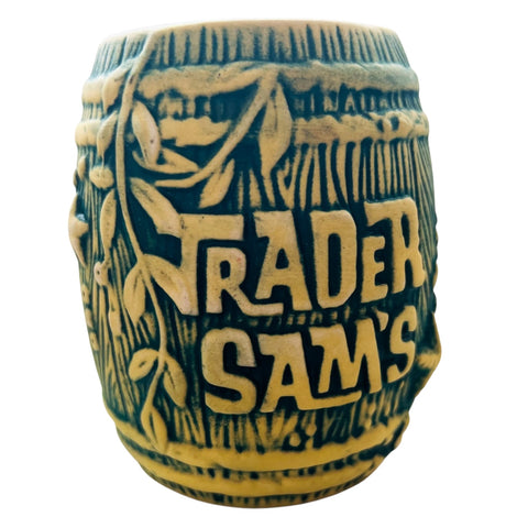 Disney Trader Sam's Enchanted Tiki 4th Edition Rum Barrel Tiki Mug