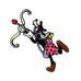 Disney Disneyland Goofy Valentine's Day Limited Edition 2500 Pin