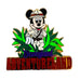 Disney DLR 1998 Attraction Series Adventureland Mickey Mouse Pin