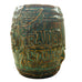 Disney Trader Sams Enchanted 1st Edition Green Ceramic Tiki Bar Rum Barrel Mug