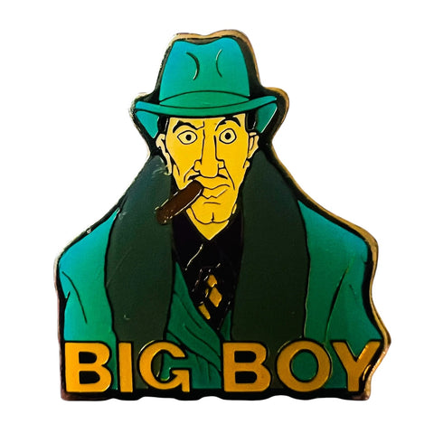 Disney Big Boy Villain from Dick Tracy Pin