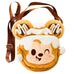 Disney Munchlings Baked Treats Mickey Cinnamon Bun Crossbody Bag