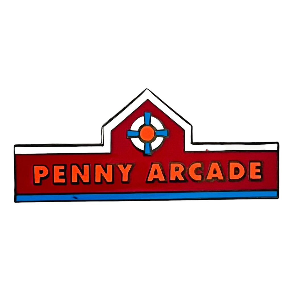 Disney Pin Sign Series Penny Arcade Disneyland Pin