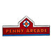 Disney Pin Sign Series Penny Arcade Disneyland Pin