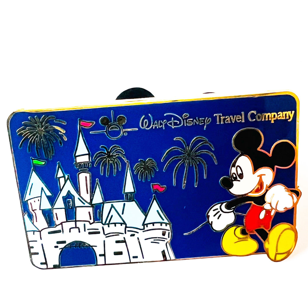 Walt Disney Travel Company Featuring Mickey Mouse Firework Pin