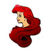 Disney ProPin Germany The Little Mermaid Ariel Side Profile Pin