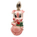 Vintage Pig Ceramic Kitsch Lamp Made In Japan Figurine