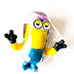 Minion Action Figure Hippie Kevin 2.5" McDonald's Despicable Me Rise of Gru