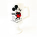 Disney Mickey Mouse Classic Pose White Milk Glass Pedestal Mug