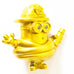 Minion Action Figure Gold Firefighter 2.5" McDonald's Despicable Me Rise of Gru