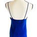 Vintagee Natori Cobalt Blue Slip Nightie Lingerie Dress