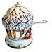 Blue Sky Heather Goldminc 2004 Mother Bird Hanging Birdcage Tea Light Holder