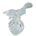 Vintage Lalique NIna Ricci Lair Du Temps Double Dove Frosted Stopper Perfume Bottle