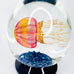 Richard Satava Glass Jellyfish Oval Dome Sculpture