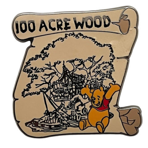 Disney Winnie The Pooh 100 Years of Dreams #79 Hundred Acre Wood 2001 Pin