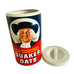 Vintage Old Fashioned Quaker Oats Ceramic Cookie Jar