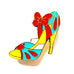 Disney Designer Princess Snow White Heel Shoes