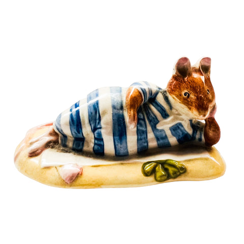 Royal Doulton Mr Saltapple Brambly Hedge Co Gift Collection Figurine