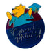 Disney DL  Disneyland 1987 Grad Nite Winnie the Pooh Pin