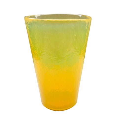 Yalos Casa Murano Tumbler Drinking Glass Hand Blown Italian Art Glass