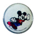 Vintage Walt Disney Productions Mickey Mouse Made In England Holographic Pin