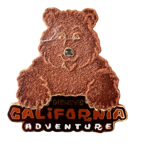 Disney California Adventure DCA Exclusive Bear Furry Pin