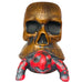 Flounder x Tiki Farm The Passenger Red Turtle Tortoise Skull Tiki Mug