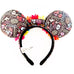 Disney Parks Dia de los Muertos Coco Minnie Mouse Ears Headband