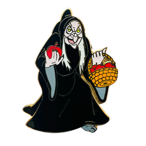 Disney Old Hag Snow White Pin