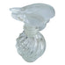 Vintage Lalique NIna Ricci Lair Du Temps Double Dove Frosted Stopper Perfume Bottle