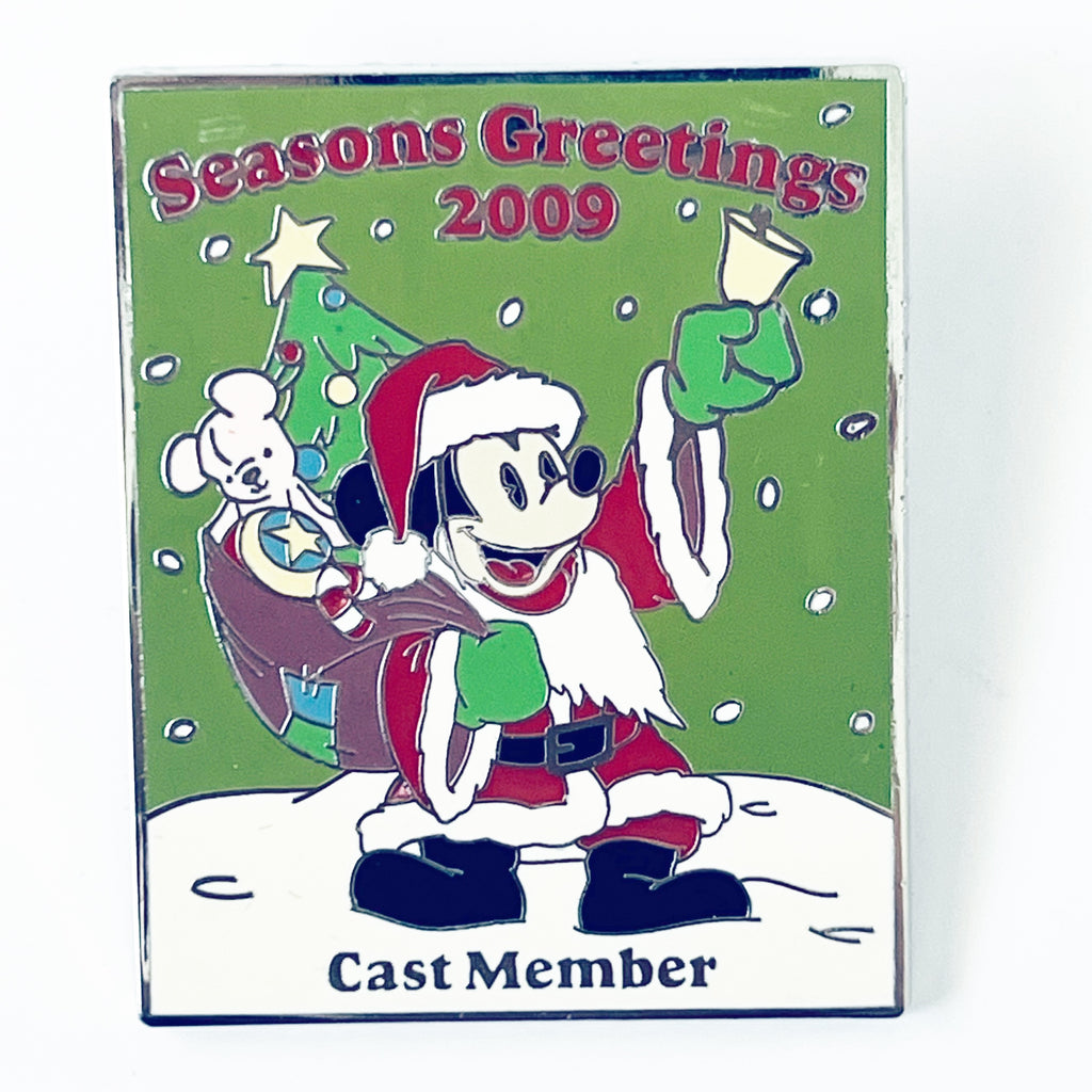 Disney Cast Member Seasons Greetings 2009 Limited Edition 1750