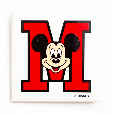 Disney Mickey Mouse Pinback Button