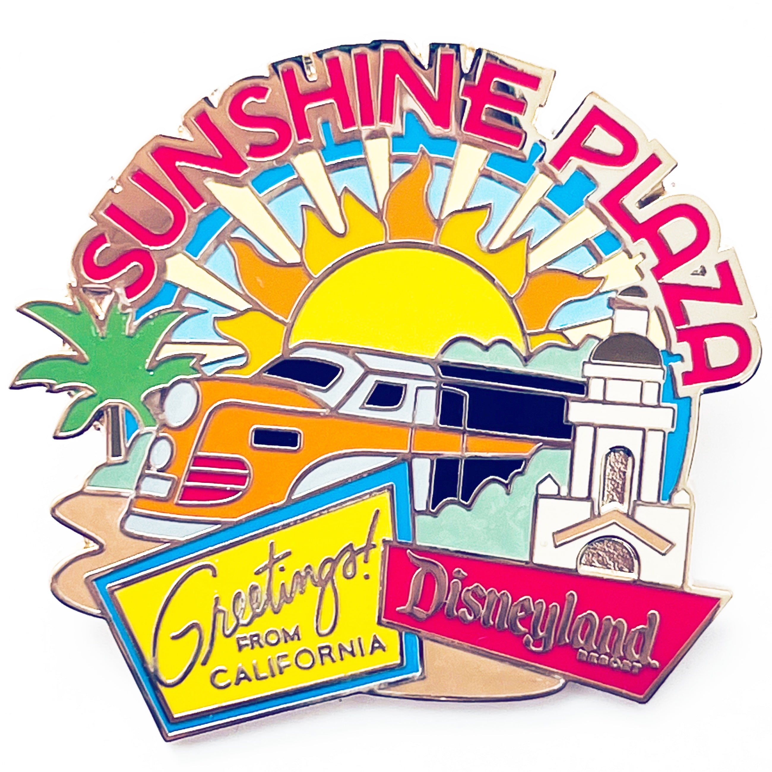 Disney Sunshine Plaza Cast Exclusive Greetings from California Limited –  The Stand Alone