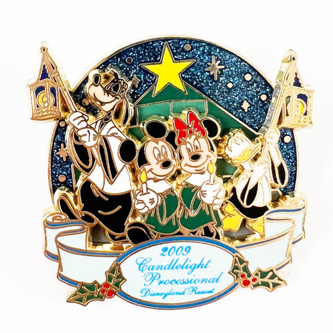 Disney Around The World Candlelight Processional Cast Member Le 1000 Pin