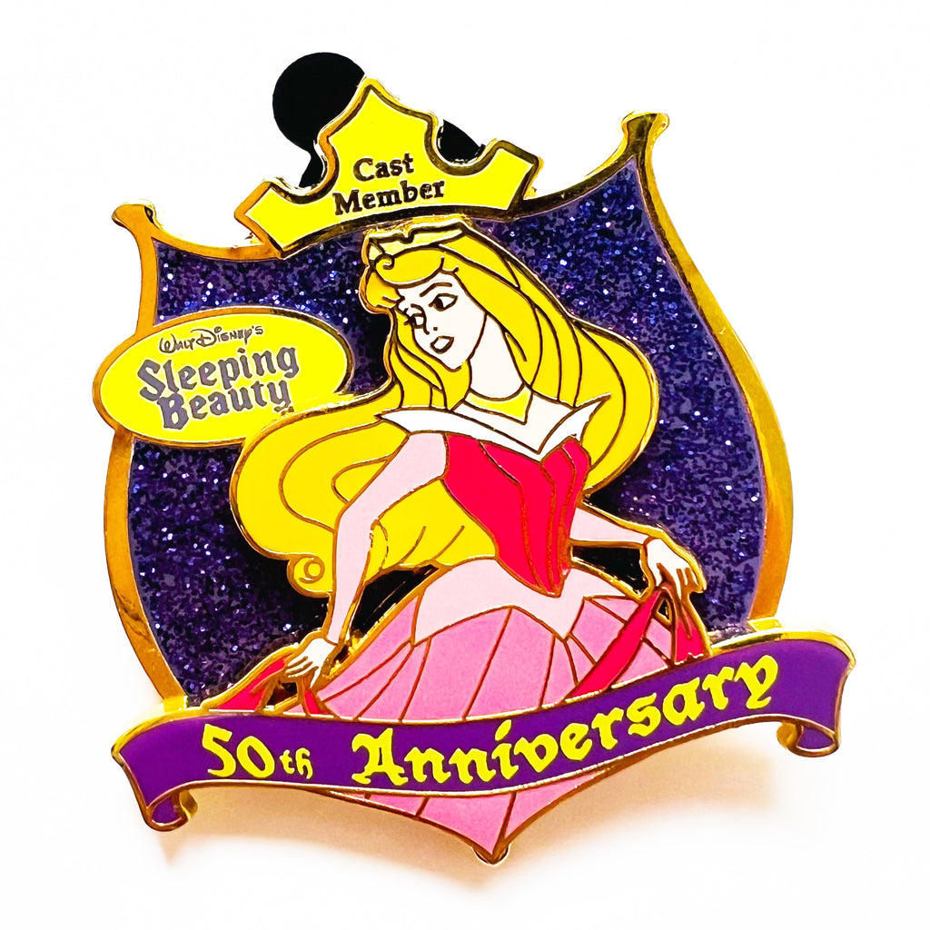 Disney Cast Exclusive Walt Disney's Sleeping Beauty 50th Anniversary LE 1500